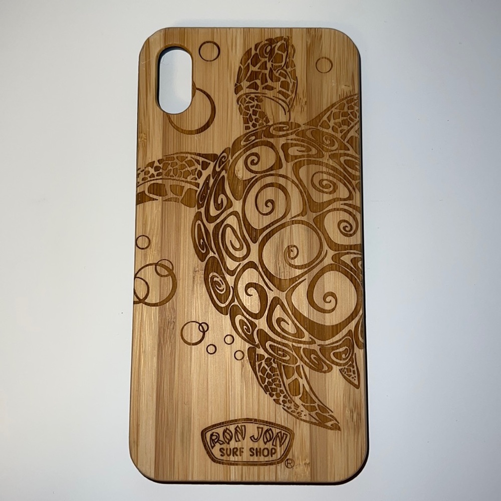 wooden ron jon surf shop phone case